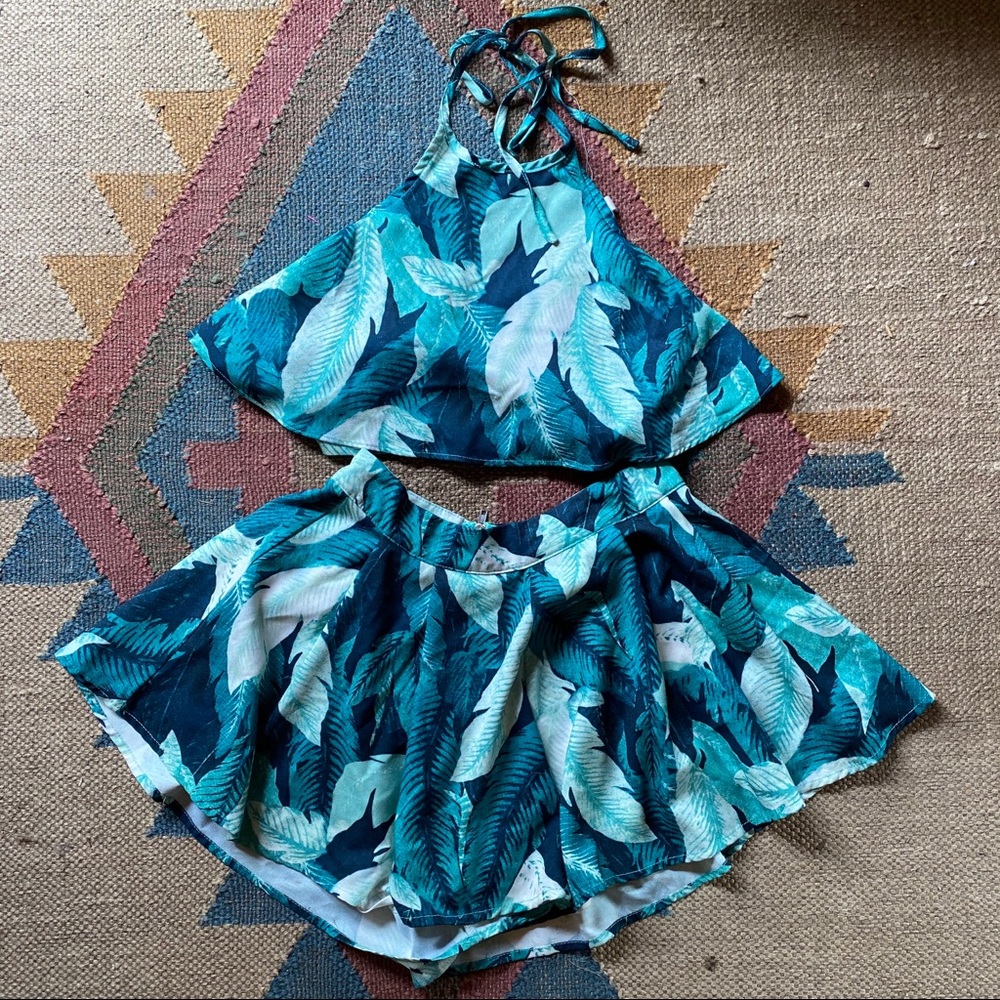 Tropical Skort + Top Set